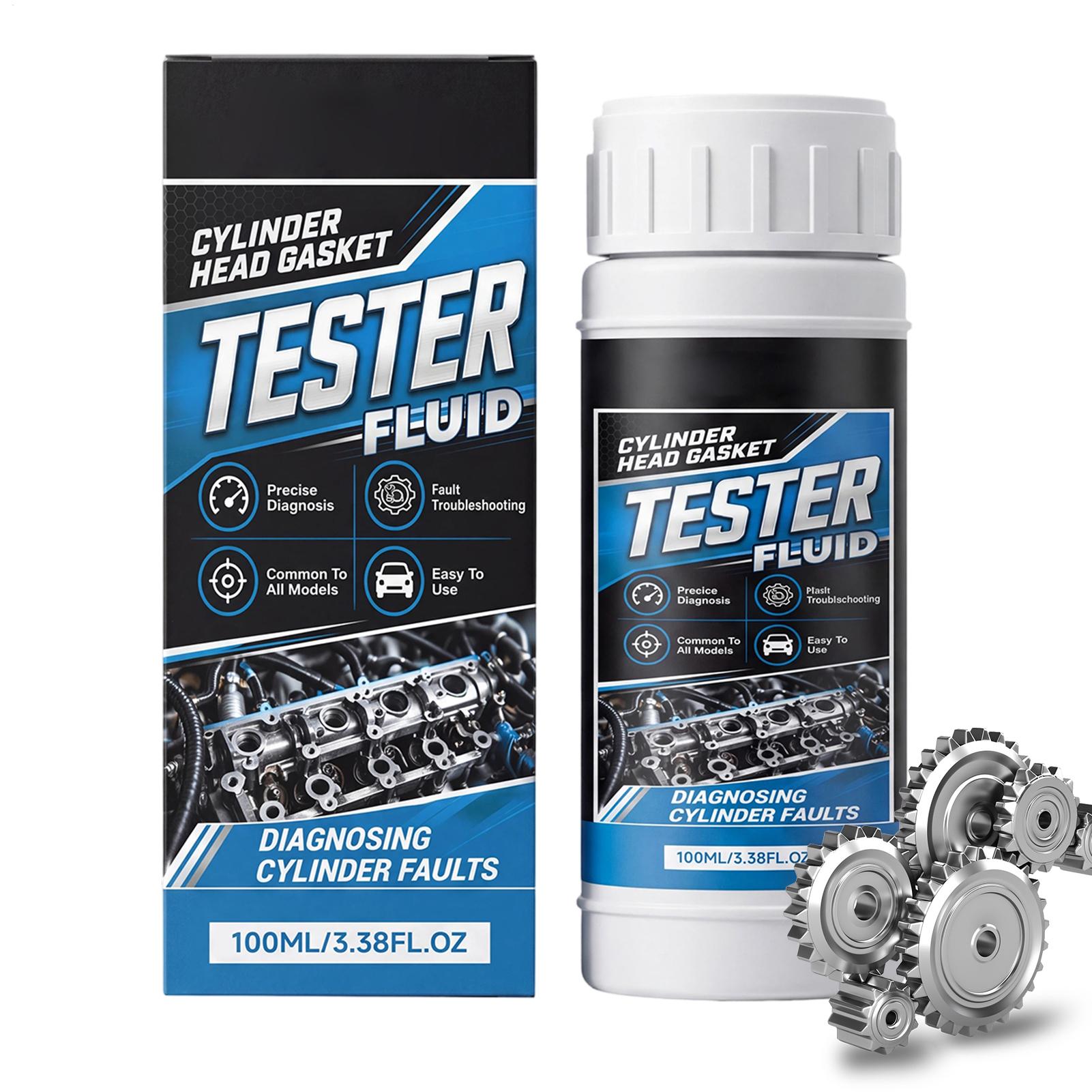 Auto Repair Shops - Tester di perdite di combustibile 100ml