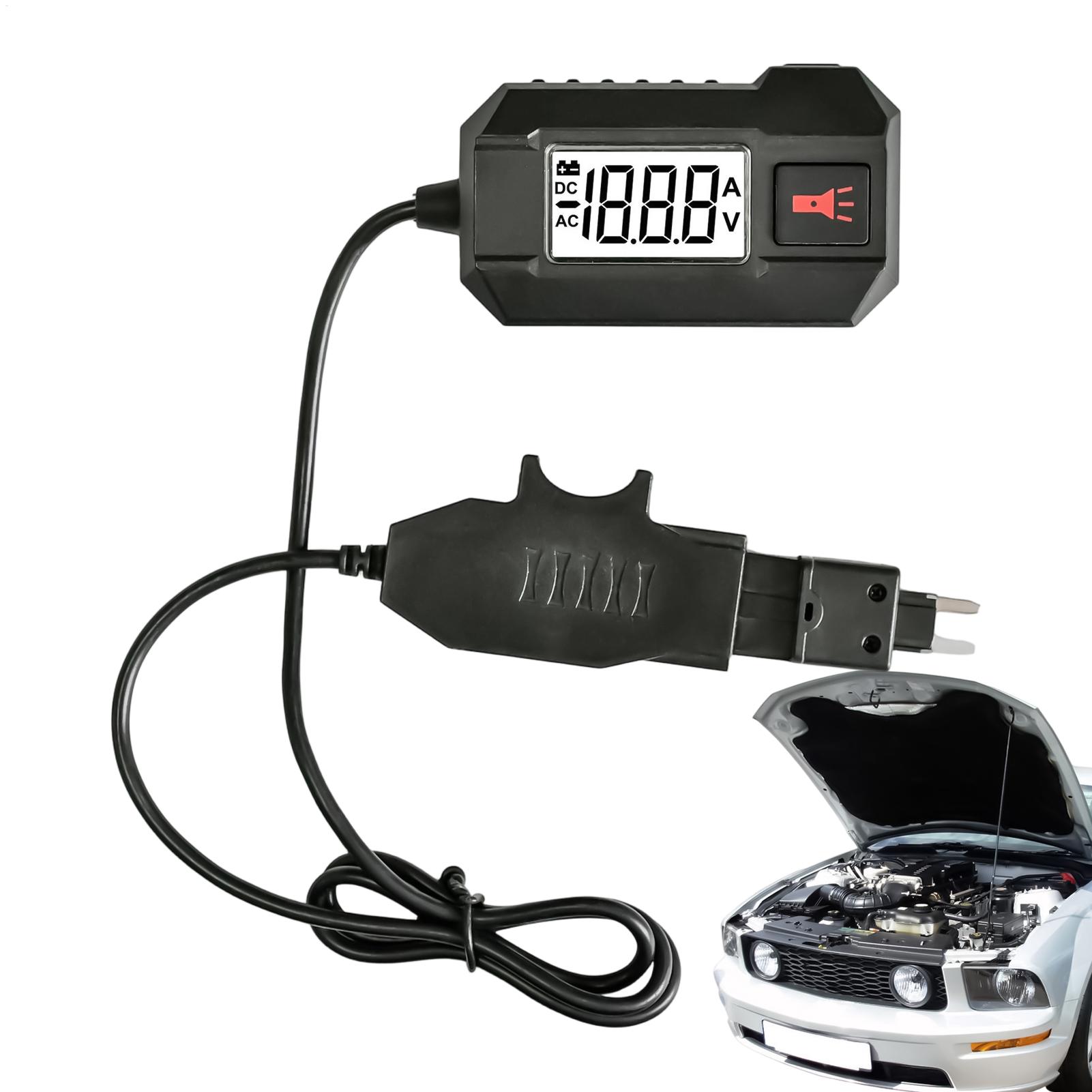 Auto Repair Shops - Tester per fusibili auto 20A 48V