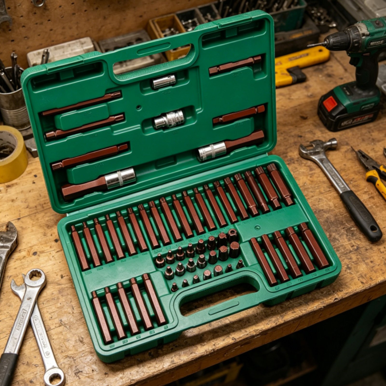 Auto Repair Shops - Set di 60 punte a stella