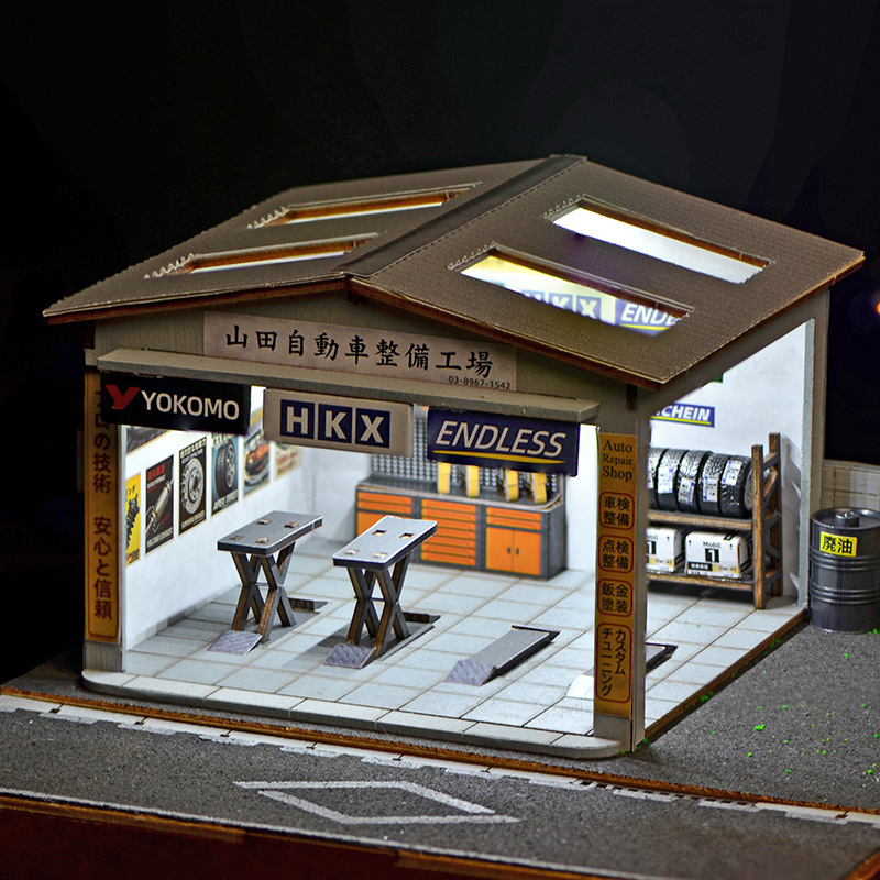 Kit Diorama Officina Auto in S - Auto Repair Shops recensione e prezzo