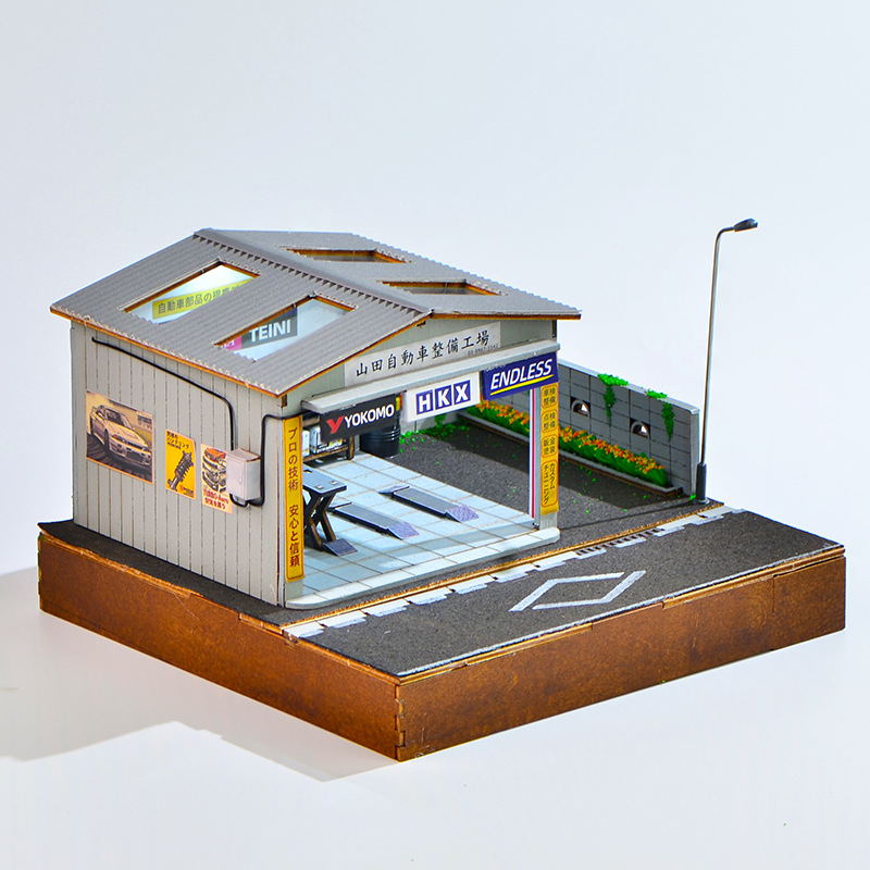 Kit Diorama Officina Auto in S - Auto Repair Shops recensione e prezzo