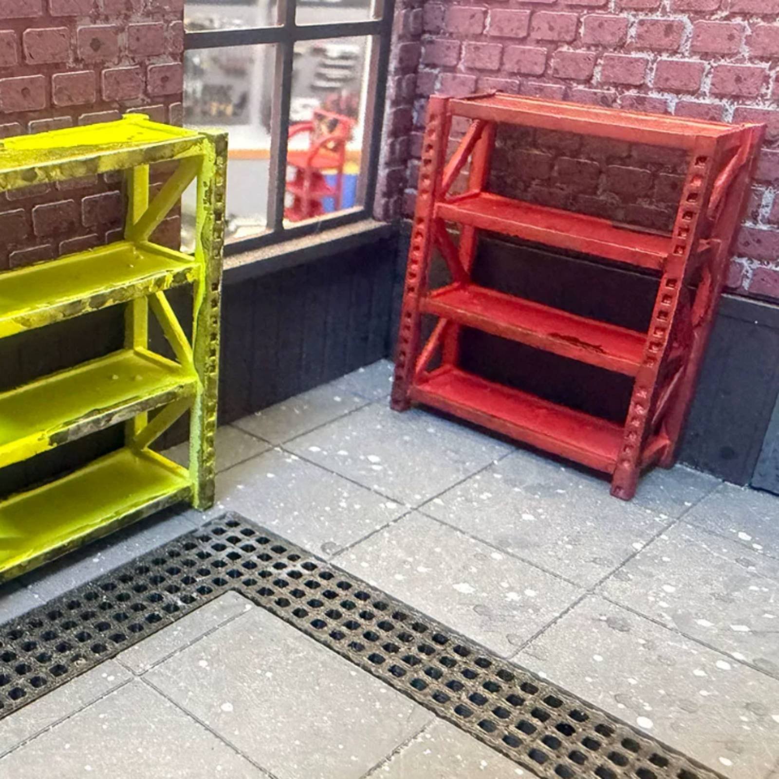 Scaffale per Garage in Scala 1 - Auto Repair Shops recensione e prezzo