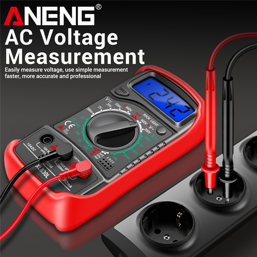 Multimetro ANENG XL830L per Ri - Auto Repair Shops recensione e prezzo